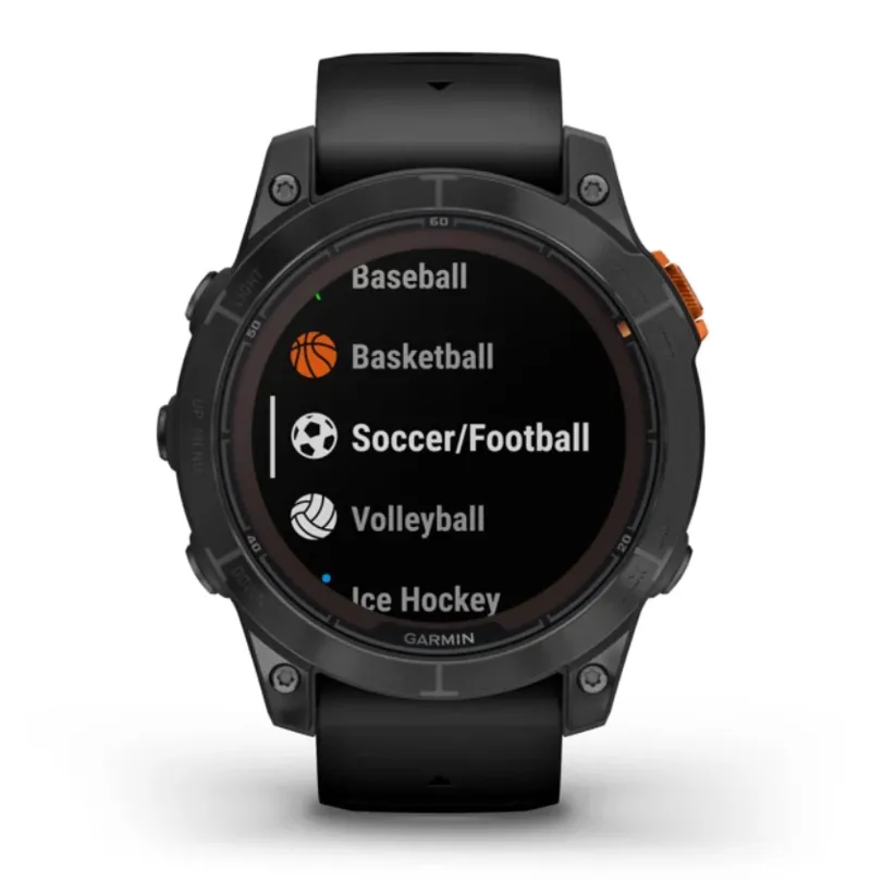 Garmin fenix 7 Pro Solar Slate Grey Steel with Black Band-7